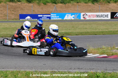 10/05/2009 : 2ème manche du Championnat du Sud 2009 à Muret (photos Julien Dejean) 2009 — karting