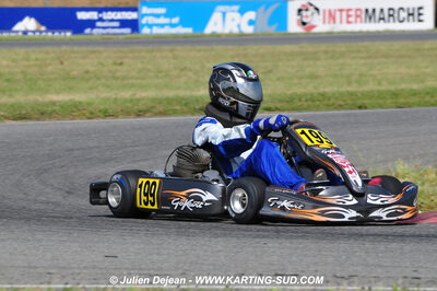 10/05/2009 : 2ème manche du Championnat du Sud 2009 à Muret (photos Julien Dejean) 2009 — karting