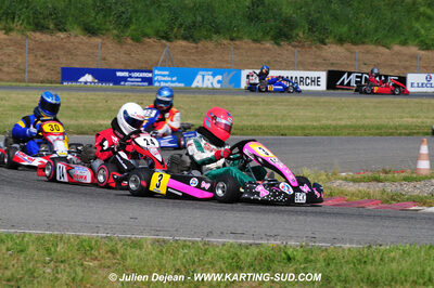 10/05/2009 : 2ème manche du Championnat du Sud 2009 à Muret (photos Julien Dejean) 2009 — karting