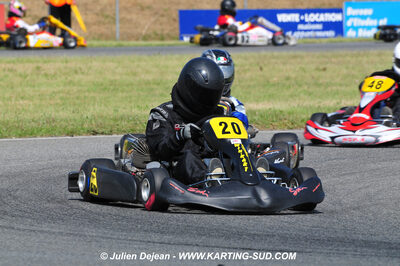 10/05/2009 : 2ème manche du Championnat du Sud 2009 à Muret (photos Julien Dejean) 2009 — karting