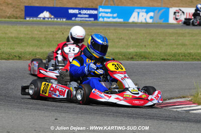 10/05/2009 : 2ème manche du Championnat du Sud 2009 à Muret (photos Julien Dejean) 2009 — karting