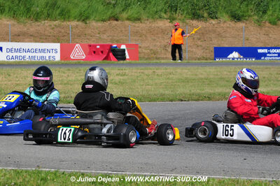 10/05/2009 : 2ème manche du Championnat du Sud 2009 à Muret (photos Julien Dejean) 2009 — karting