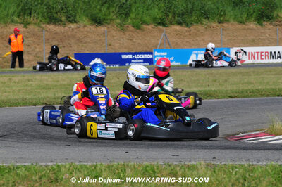 10/05/2009 : 2ème manche du Championnat du Sud 2009 à Muret (photos Julien Dejean) 2009 — karting