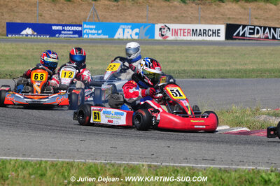10/05/2009 : 2ème manche du Championnat du Sud 2009 à Muret (photos Julien Dejean) 2009 — karting