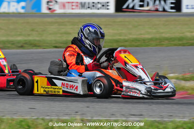 10/05/2009 : 2ème manche du Championnat du Sud 2009 à Muret (photos Julien Dejean) 2009 — karting