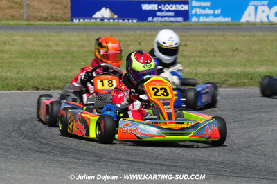10/05/2009 : 2ème manche du Championnat du Sud 2009 à Muret (photos Julien Dejean) 2009 — karting