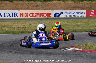 10/05/2009 : 2ème manche du Championnat du Sud 2009 à Muret (photos Julien Dejean) 2009 — karting