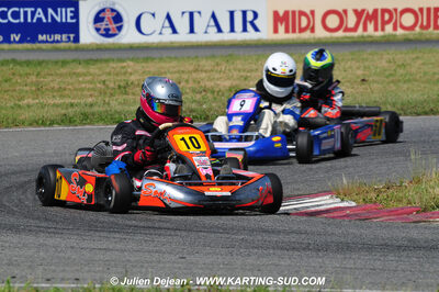 10/05/2009 : 2ème manche du Championnat du Sud 2009 à Muret (photos Julien Dejean) 2009 — karting