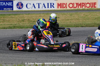 10/05/2009 : 2ème manche du Championnat du Sud 2009 à Muret (photos Julien Dejean) 2009 — karting