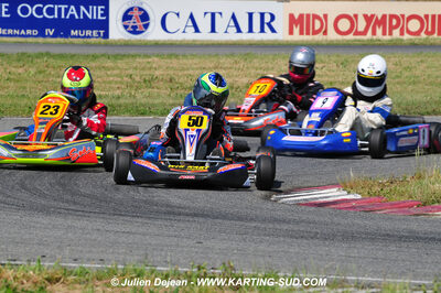 10/05/2009 : 2ème manche du Championnat du Sud 2009 à Muret (photos Julien Dejean) 2009 — karting