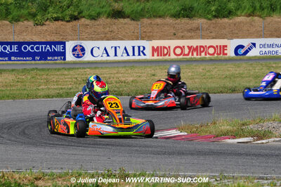 10/05/2009 : 2ème manche du Championnat du Sud 2009 à Muret (photos Julien Dejean) 2009 — karting