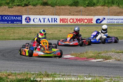 10/05/2009 : 2ème manche du Championnat du Sud 2009 à Muret (photos Julien Dejean) 2009 — karting