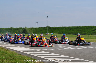 10/05/2009 : 2ème manche du Championnat du Sud 2009 à Muret (photos Julien Dejean) 2009 — karting