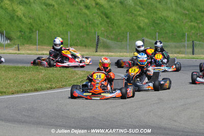 10/05/2009 : 2ème manche du Championnat du Sud 2009 à Muret (photos Julien Dejean) 2009 — karting