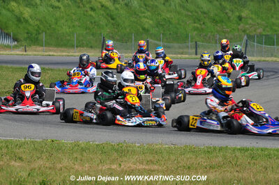 10/05/2009 : 2ème manche du Championnat du Sud 2009 à Muret (photos Julien Dejean) 2009 — karting