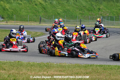 10/05/2009 : 2ème manche du Championnat du Sud 2009 à Muret (photos Julien Dejean) 2009 — karting
