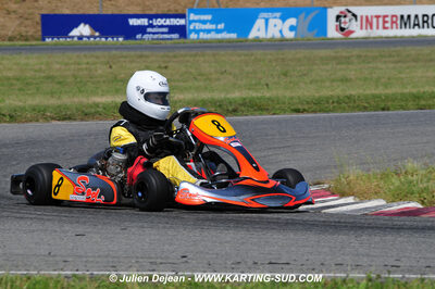 10/05/2009 : 2ème manche du Championnat du Sud 2009 à Muret (photos Julien Dejean) 2009 — karting