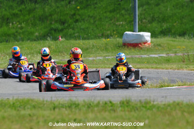 10/05/2009 : 2ème manche du Championnat du Sud 2009 à Muret (photos Julien Dejean) 2009 — karting