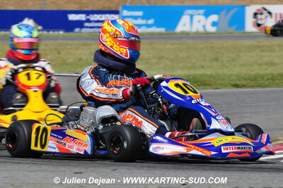 10/05/2009 : 2ème manche du Championnat du Sud 2009 à Muret (photos Julien Dejean) 2009 — karting