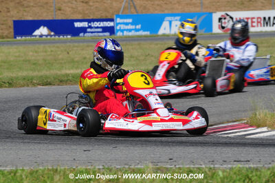 10/05/2009 : 2ème manche du Championnat du Sud 2009 à Muret (photos Julien Dejean) 2009 — karting
