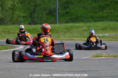 10/05/2009 : 2ème manche du Championnat du Sud 2009 à Muret (photos Julien Dejean) 2009 — karting
