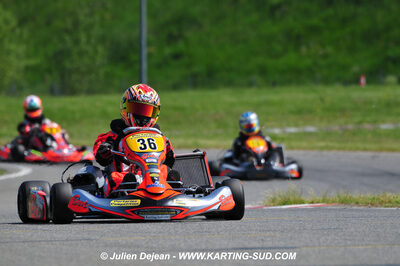 10/05/2009 : 2ème manche du Championnat du Sud 2009 à Muret (photos Julien Dejean) 2009 — karting