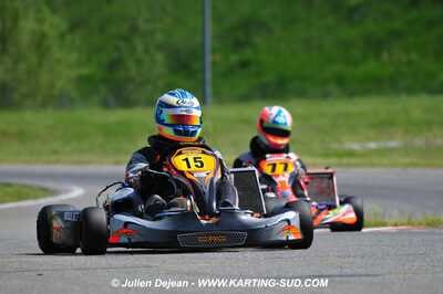 10/05/2009 : 2ème manche du Championnat du Sud 2009 à Muret (photos Julien Dejean) 2009 — karting