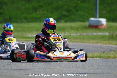 10/05/2009 : 2ème manche du Championnat du Sud 2009 à Muret (photos Julien Dejean) 2009 — karting