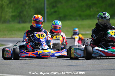 10/05/2009 : 2ème manche du Championnat du Sud 2009 à Muret (photos Julien Dejean) 2009 — karting