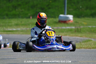 10/05/2009 : 2ème manche du Championnat du Sud 2009 à Muret (photos Julien Dejean) 2009 — karting