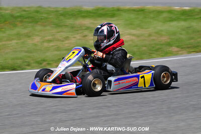 10/05/2009 : 2ème manche du Championnat du Sud 2009 à Muret (photos Julien Dejean) 2009 — karting