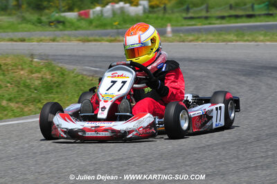 10/05/2009 : 2ème manche du Championnat du Sud 2009 à Muret (photos Julien Dejean) 2009 — karting