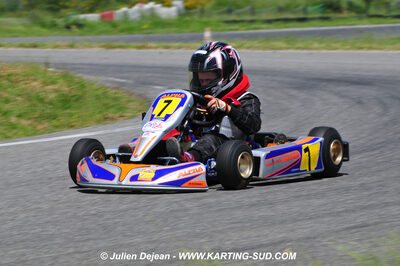 10/05/2009 : 2ème manche du Championnat du Sud 2009 à Muret (photos Julien Dejean) 2009 — karting