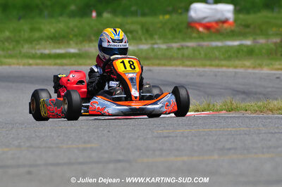 10/05/2009 : 2ème manche du Championnat du Sud 2009 à Muret (photos Julien Dejean) 2009 — karting