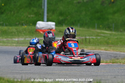 10/05/2009 : 2ème manche du Championnat du Sud 2009 à Muret (photos Julien Dejean) 2009 — karting