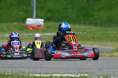 10/05/2009 : 2ème manche du Championnat du Sud 2009 à Muret (photos Julien Dejean) 2009 — karting