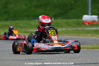 10/05/2009 : 2ème manche du Championnat du Sud 2009 à Muret (photos Julien Dejean) 2009 — karting
