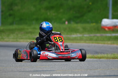 10/05/2009 : 2ème manche du Championnat du Sud 2009 à Muret (photos Julien Dejean) 2009 — karting