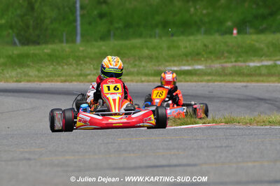 10/05/2009 : 2ème manche du Championnat du Sud 2009 à Muret (photos Julien Dejean) 2009 — karting
