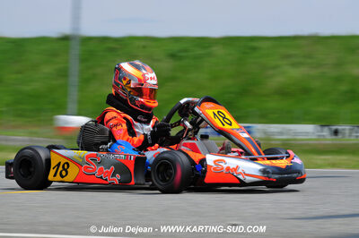 10/05/2009 : 2ème manche du Championnat du Sud 2009 à Muret (photos Julien Dejean) 2009 — karting