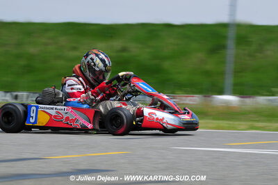 10/05/2009 : 2ème manche du Championnat du Sud 2009 à Muret (photos Julien Dejean) 2009 — karting