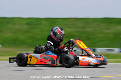10/05/2009 : 2ème manche du Championnat du Sud 2009 à Muret (photos Julien Dejean) 2009 — karting