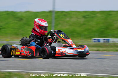 10/05/2009 : 2ème manche du Championnat du Sud 2009 à Muret (photos Julien Dejean) 2009 — karting