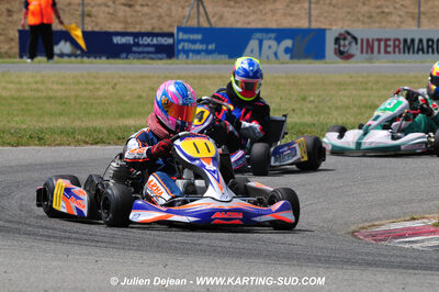 10/05/2009 : 2ème manche du Championnat du Sud 2009 à Muret (photos Julien Dejean) 2009 — karting