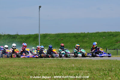 10/05/2009 : 2ème manche du Championnat du Sud 2009 à Muret (photos Julien Dejean) 2009 — karting