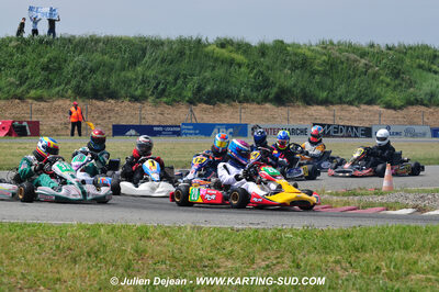 10/05/2009 : 2ème manche du Championnat du Sud 2009 à Muret (photos Julien Dejean) 2009 — karting