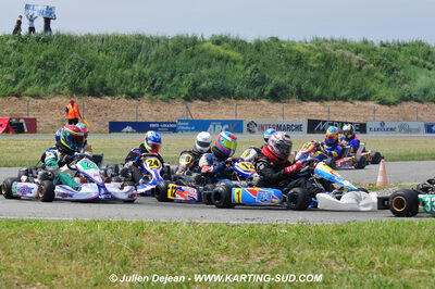 10/05/2009 : 2ème manche du Championnat du Sud 2009 à Muret (photos Julien Dejean) 2009 — karting