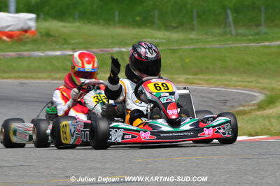 10/05/2009 : 2ème manche du Championnat du Sud 2009 à Muret (photos Julien Dejean) 2009 — karting