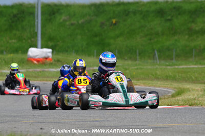 10/05/2009 : 2ème manche du Championnat du Sud 2009 à Muret (photos Julien Dejean) 2009 — karting