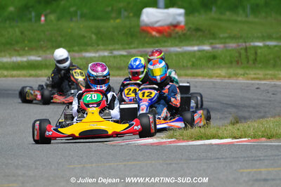10/05/2009 : 2ème manche du Championnat du Sud 2009 à Muret (photos Julien Dejean) 2009 — karting